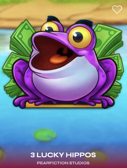 3 Lucky Hippos slot
