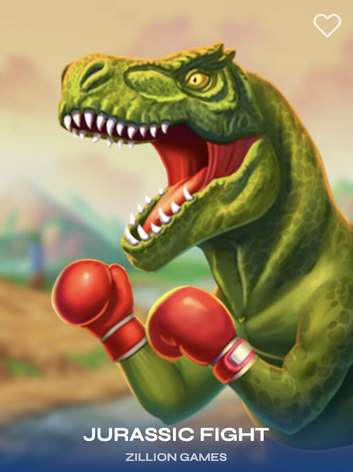 Jurassic Fight slot
