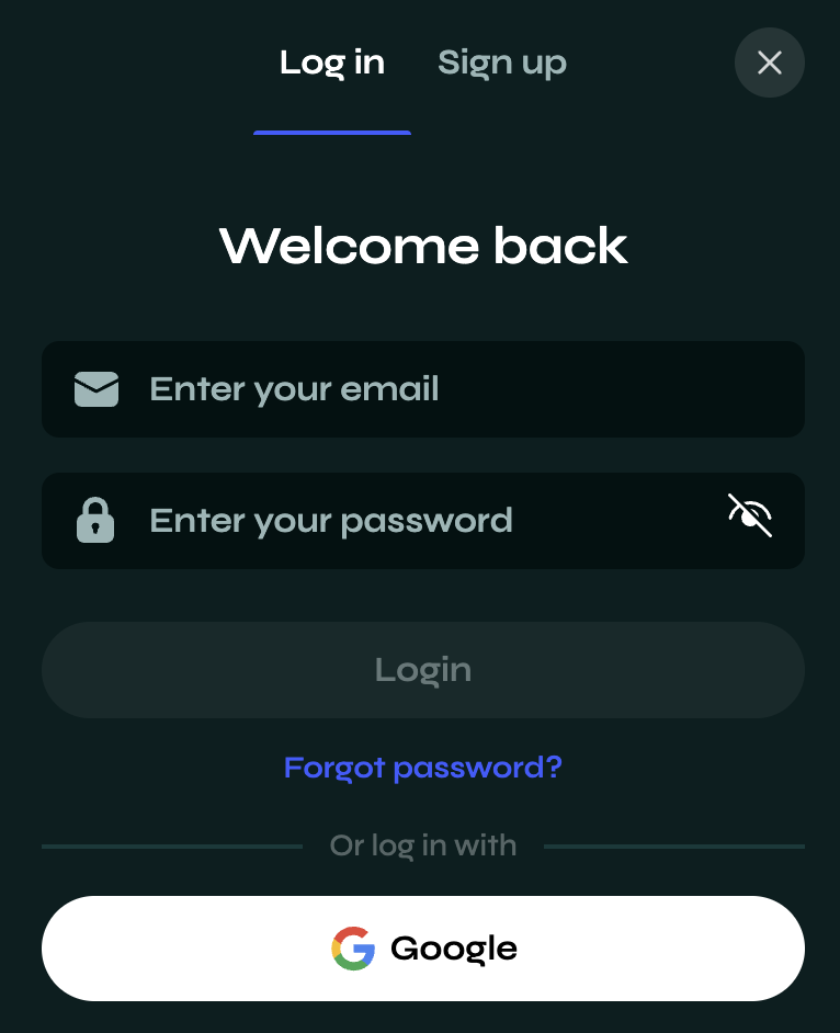 Login Casino